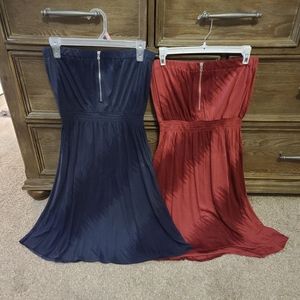 Dress/swim suit cover